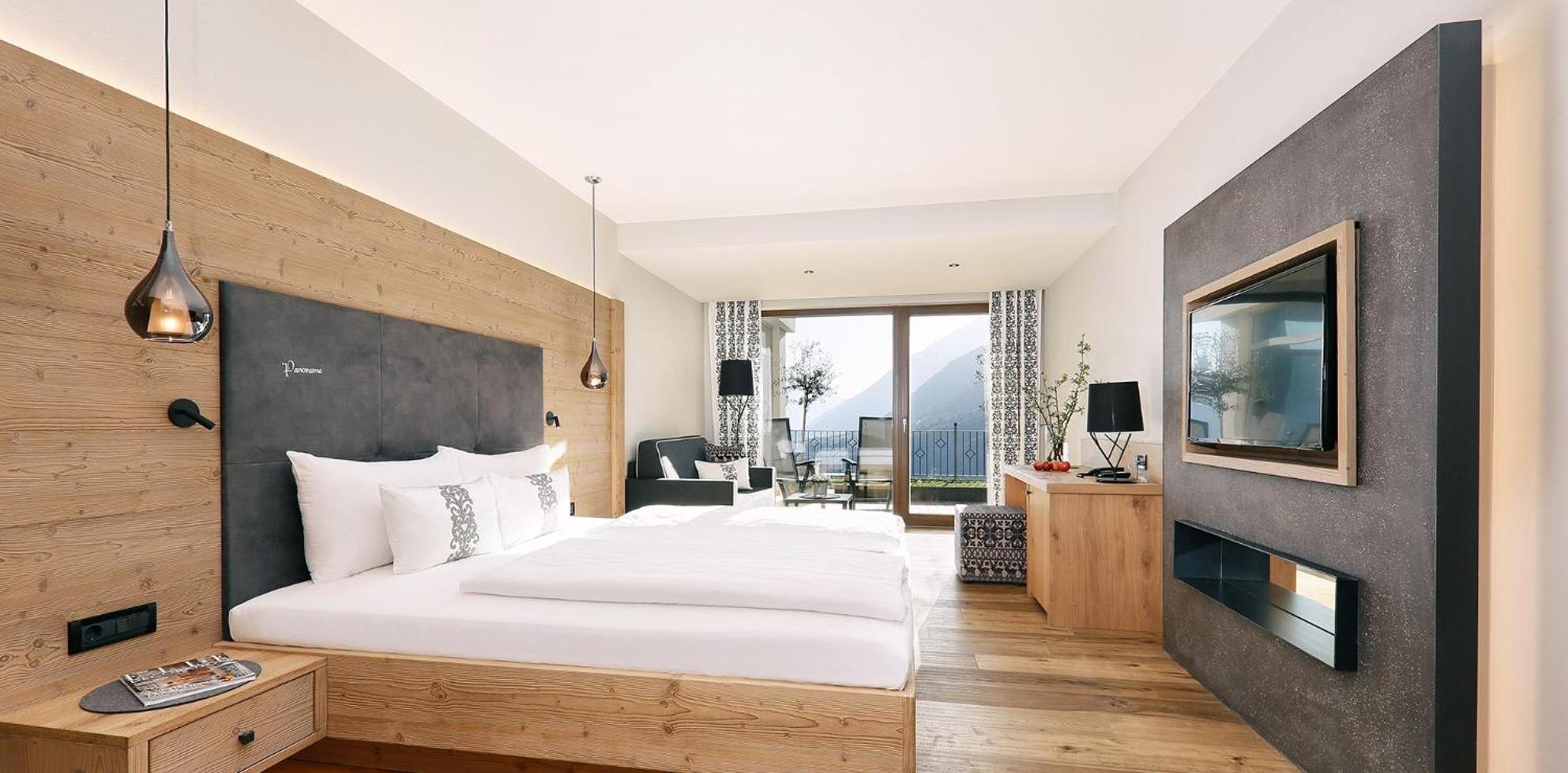 Hotel Panorama Schenna Cameră foto